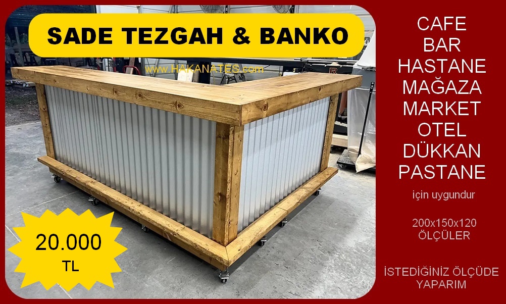 SADE TEZGAH & BANKO 